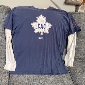 Montreal Canadians Centennial Hockey Shirt (1909 - 2009), Size L